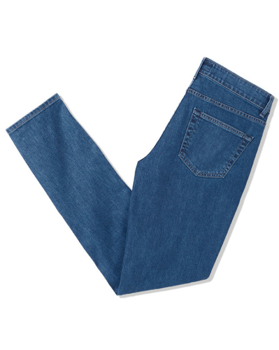 Jean Jacky stone en coton bio - La Gentle Factory - Vue à plat