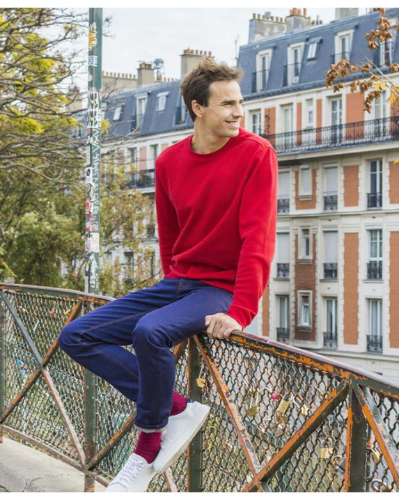 Jean Léo 130 brut en coton bio - La Gentle Factory - Vue tenue