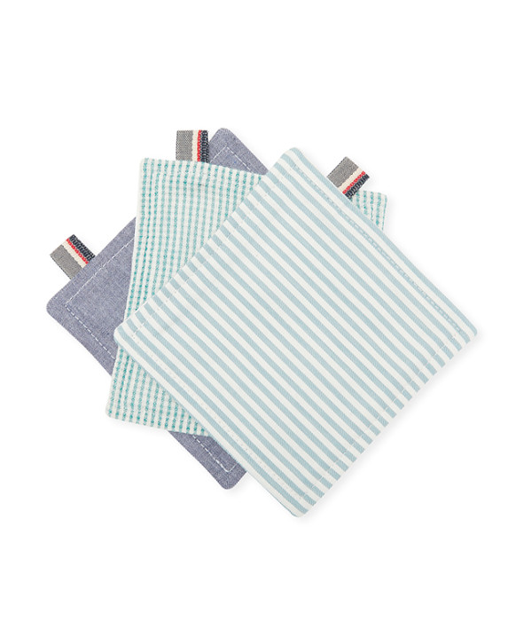 Lot de 3 lingettes - La Gentle Factory - Vue à plat