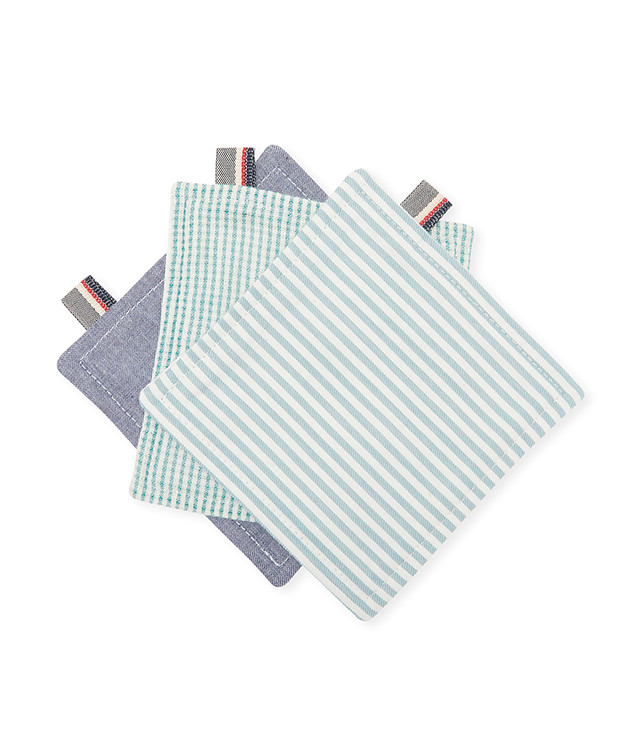 Lot de 3 lingettes - La Gentle Factory - Vue à plat Lot de 3 lingettes - La Gentle Factory - Vue à plat