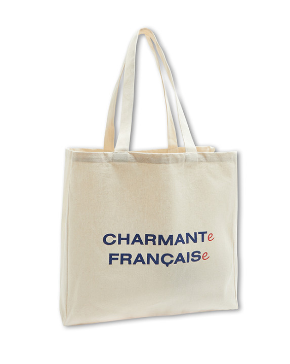 Sac cabas Constance - La Gentle Factory - Vue à plat