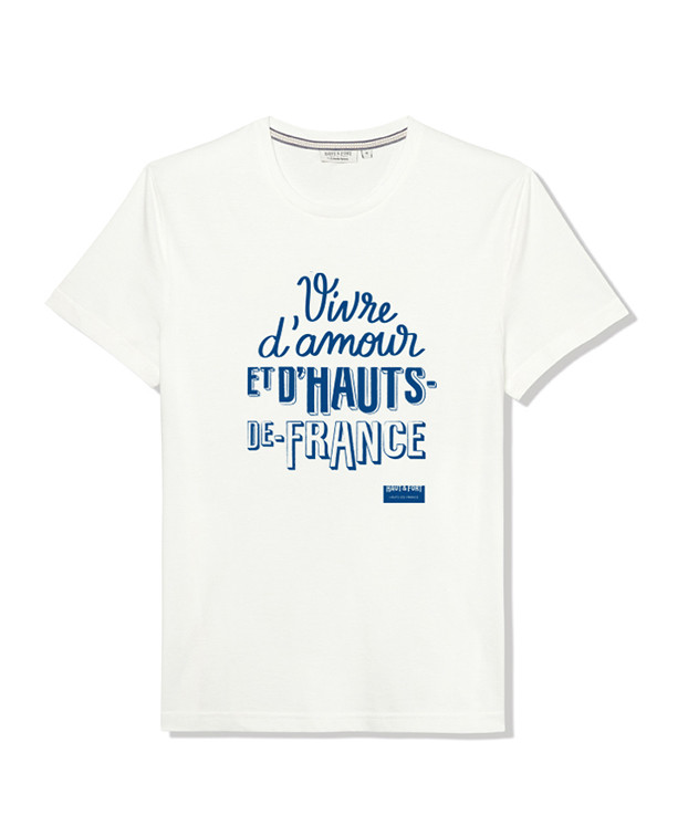 Tee-shirt Hugues en coton biologique - Vue complète Tee-shirt Hugues en coton biologique - Vue complète