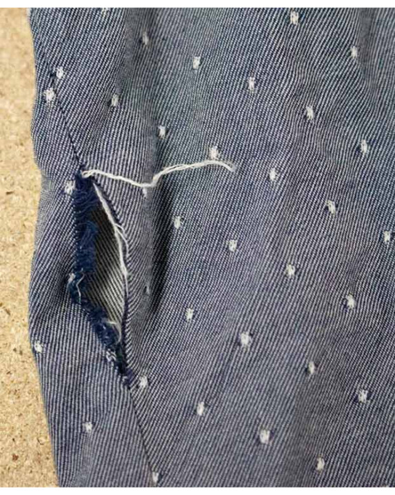 Ma couture est décousue - La Gentle Factory