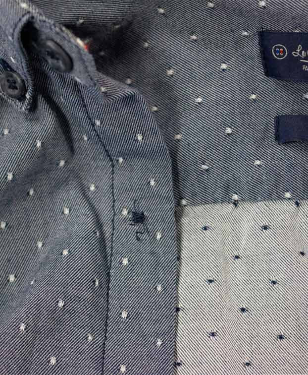 SOS Bouton Chemise - La Gentle Factory SOS Bouton Chemise - La Gentle Factory