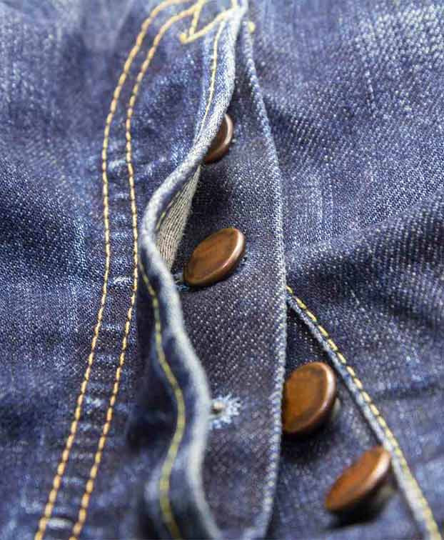 SOS Bouton Pantalon Homme - La Gentle Factory SOS Bouton Pantalon Homme - La Gentle Factory