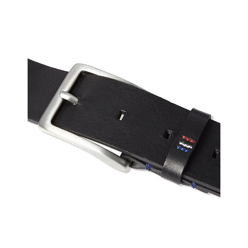 Ceinture Unisexe En Tissu à Raccourcir Soi-même - Noir, Gris Foncé, Bleu Marine, Blanc, 160cm X 3cm - 5