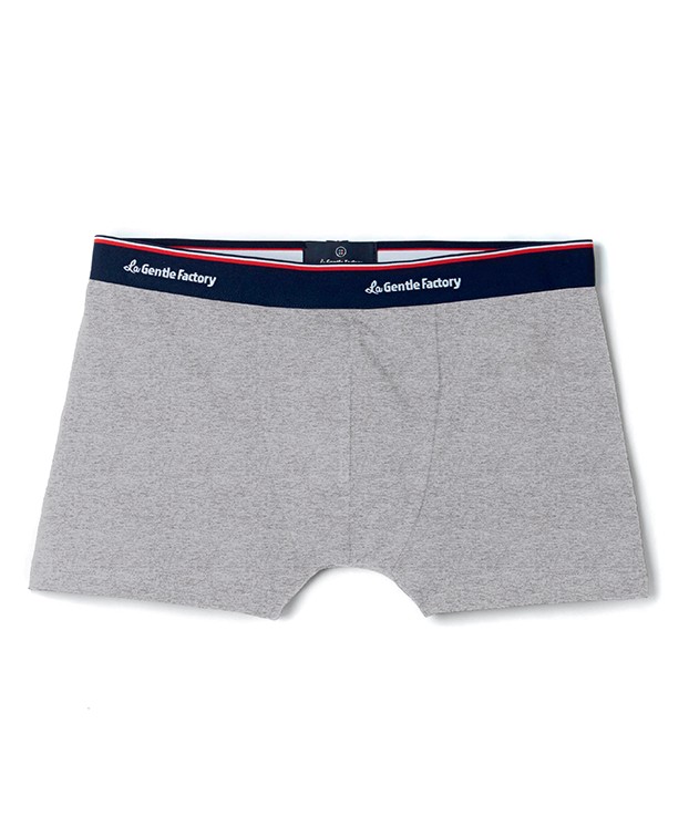 Boxer Barth Gris Chiné - vue complète