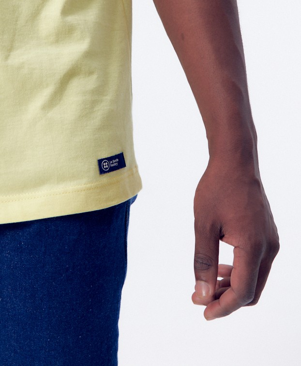 Tee-shirt Icare jaune - La Gentle Factory - zoom vignette