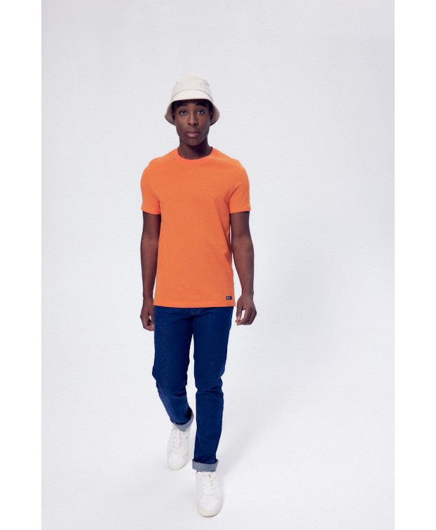 Tee-shirt Icare orange - La Gentle Factory - outfit complet
