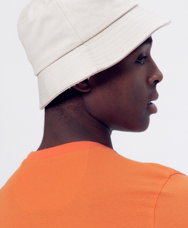 Tee-shirt Icare orange - La Gentle Factory - vue dos zoom Tee-shirt Icare orange - La Gentle Factory - vue dos zoom