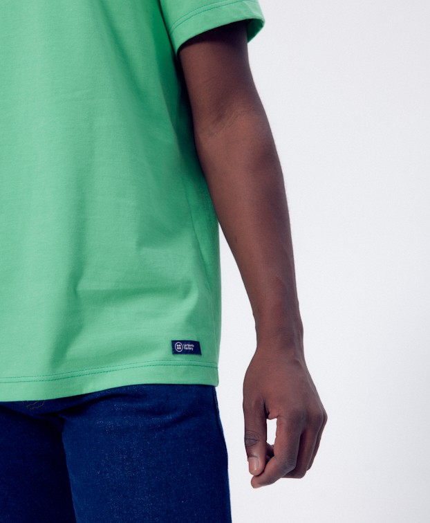 TS Icare Vert Menthe - La Gentle Factory - zoom vignette TS Icare Vert Menthe - La Gentle Factory - zoom vignette
