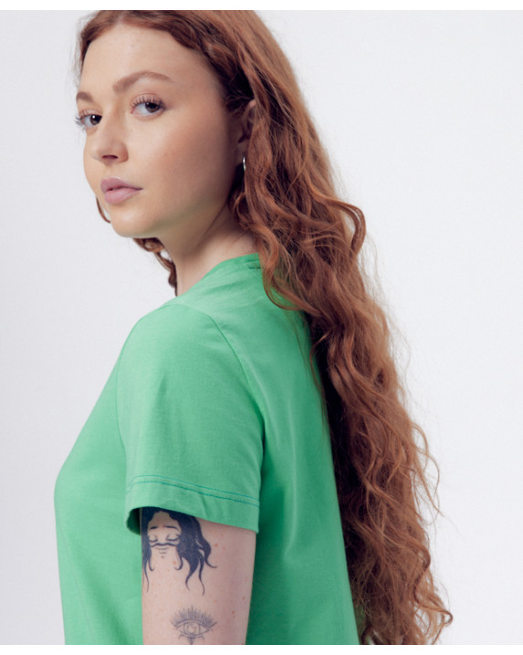 Tee-shirt Ida vert menthe...