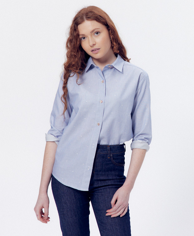 Chemise Camille - vue de face Chemise Camille - vue de face