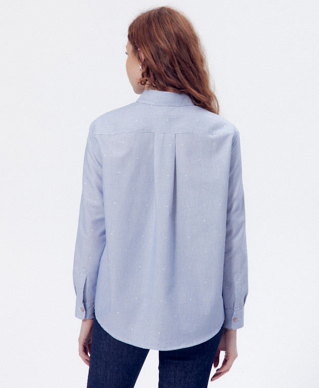 Chemise Camille - vue dos Chemise Camille - vue dos