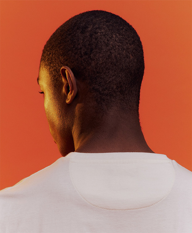 Tee-shirt Prosper G&L écru en coton bio - La Gentle Factory - Zoom col Tee-shirt Prosper G&L écru en coton bio - La Gentle Factory - Zoom col