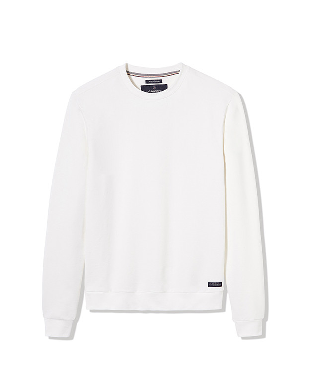 Justin, le sweat tout nu - Ecru - La Gentle Factory Justin, le sweat tout nu - Ecru - La Gentle Factory