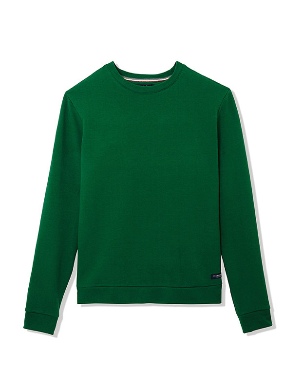 Justin, le sweat tout nu - vue à plat Justin, le sweat tout nu - vue à plat