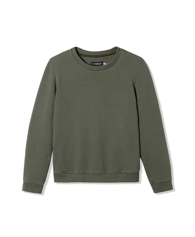 Jim, le sweat enfant tout nu - vue à plat Jim, le sweat enfant tout nu - vue à plat