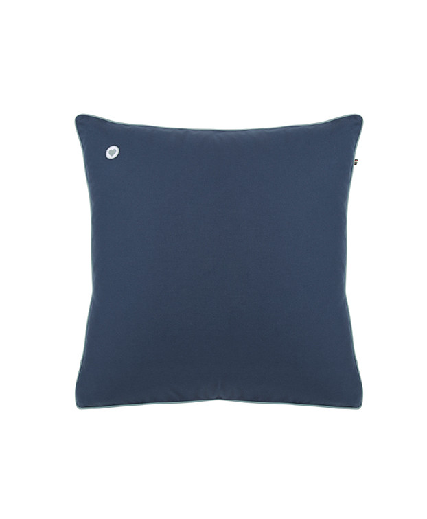 Parure de lit bleue en coton bio - La Gentle Factory - oreiller