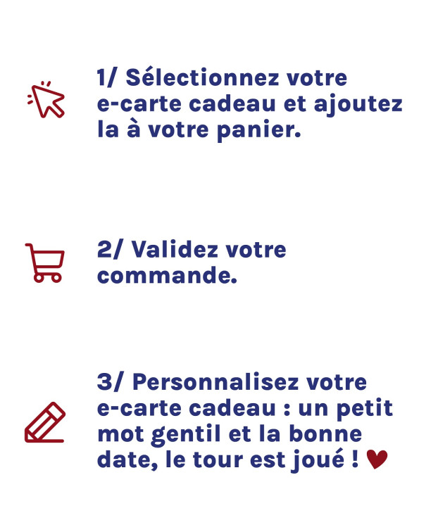 E-Carte Cadeau 20€ - La Gentle Factory