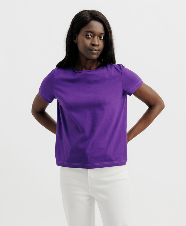 TS colors femme violet - La Gentle Factory - face