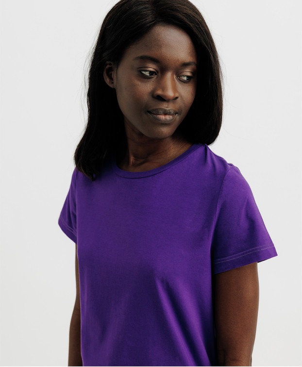 TS colors femme violet - La Gentle Factory - coté