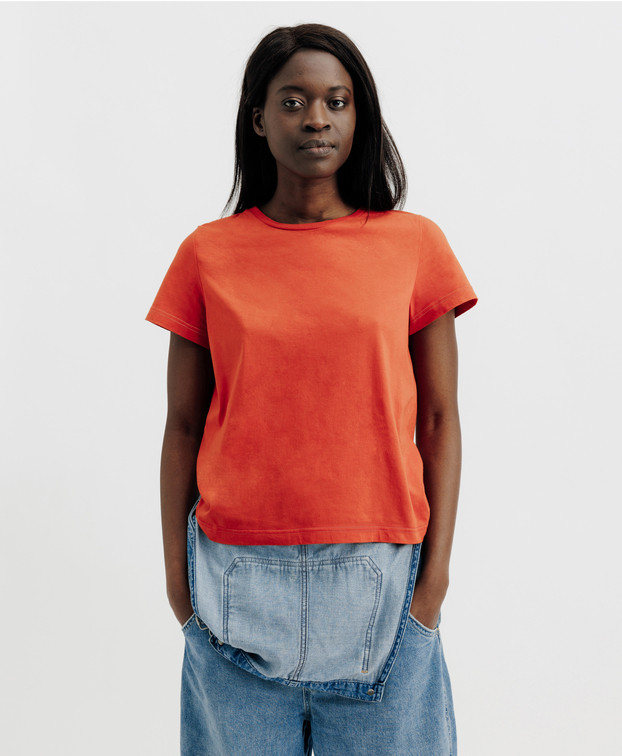TS colors femme orange - La Gentle Factory - vue de face
