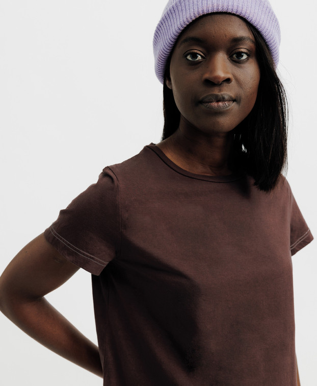 TS colors femme marron - La Gentle Factory - vue de face