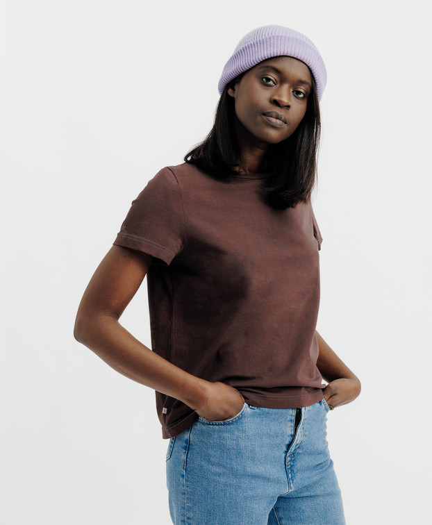 TS colors femme marron - La Gentle Factory - face
