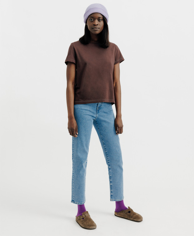 TS colors femme marron - La Gentle Factory - outfit