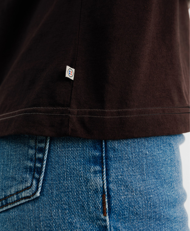 TS colors femme marron - La Gentle Factory - zoom