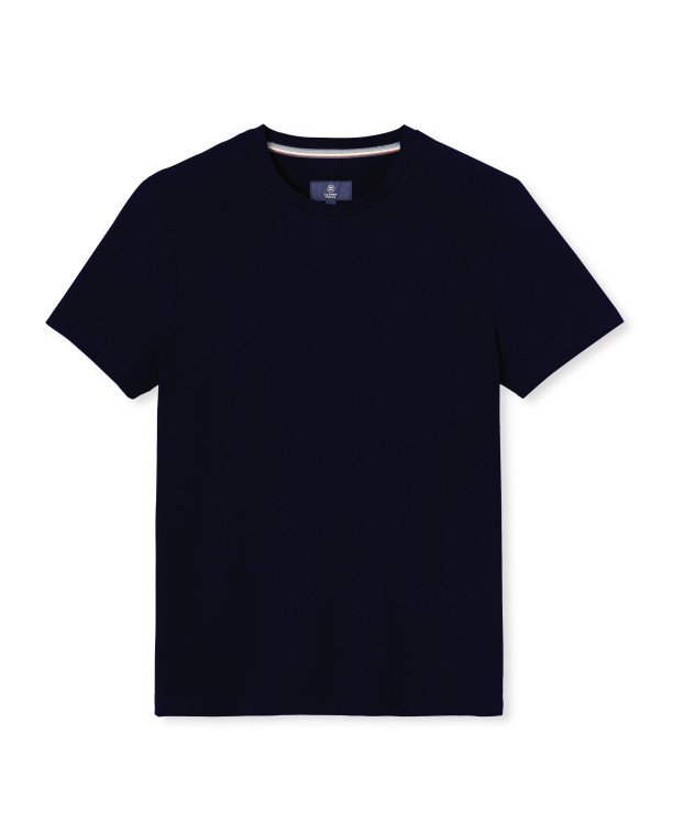 Tee-shirt Augustin bleu marine - Vue produit seul