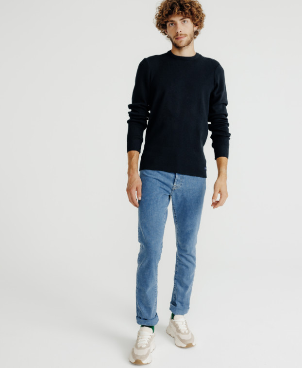 Pull Matthias - Vue silhouette complète- La Gentle Factory