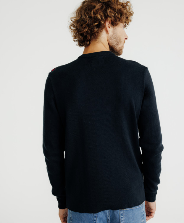 Pull Matthias - Vue de dos - La Gentle Factory