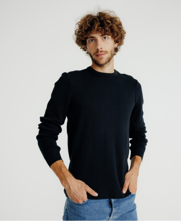 Pull Matthias - Vue de face - La Gentle Factory