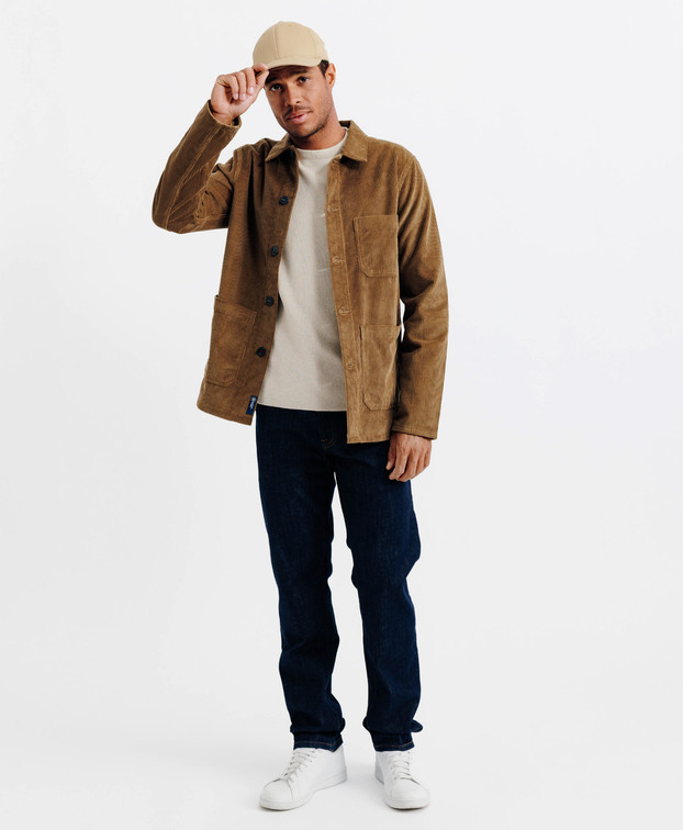 Veste de travail Valéry - La Gentle Factory - Vue silhouette complète