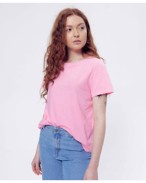 Tee-shirt Ida rose - La Gentle Factory - vue de face
