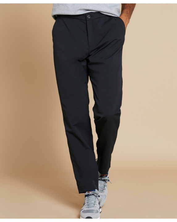 Fleming flex noir made in France en polyester recyclé - vue face