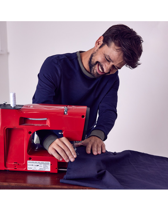 Patronage sweat homme open source - vue en action