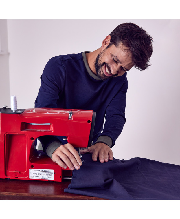 Patronage sweat homme open source - vue en action