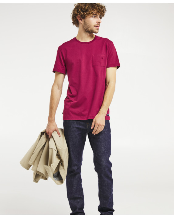 Tee-shirt homme made in France bordeaux Esteban - La Gentle Factory- Vue de face