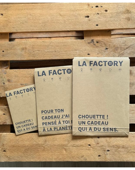Grande pochette cadeau  "Un...