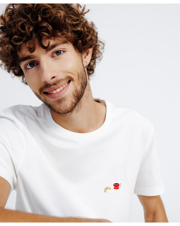 Tee-Shirt Baptiste "Café...