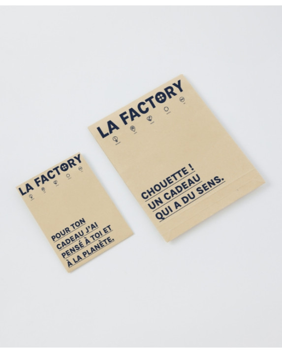 Petite pochette cadeau  "Un cadeau qui a du sens"