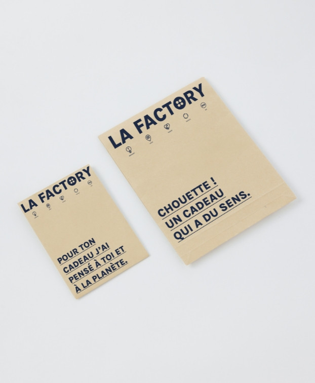 Petite pochette cadeau  "Un cadeau qui a du sens"