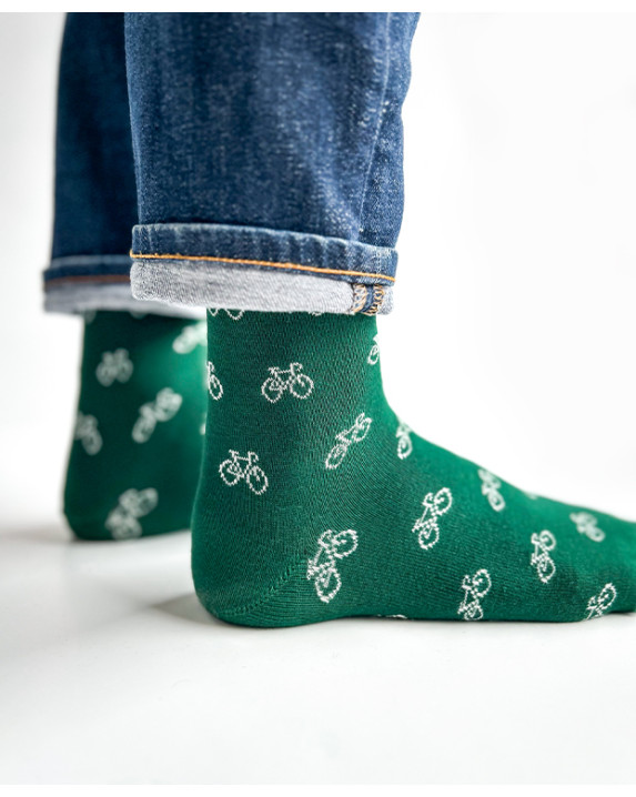 Chaussettes Caspar vélo...