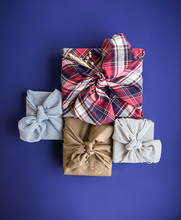 Furoshiki Made In France - La Gentle Factory
