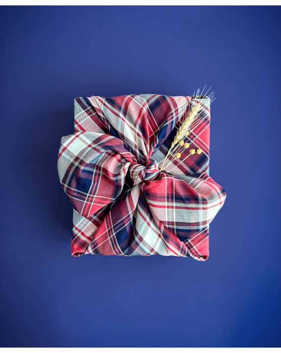 Emballage cadeau furoshiki