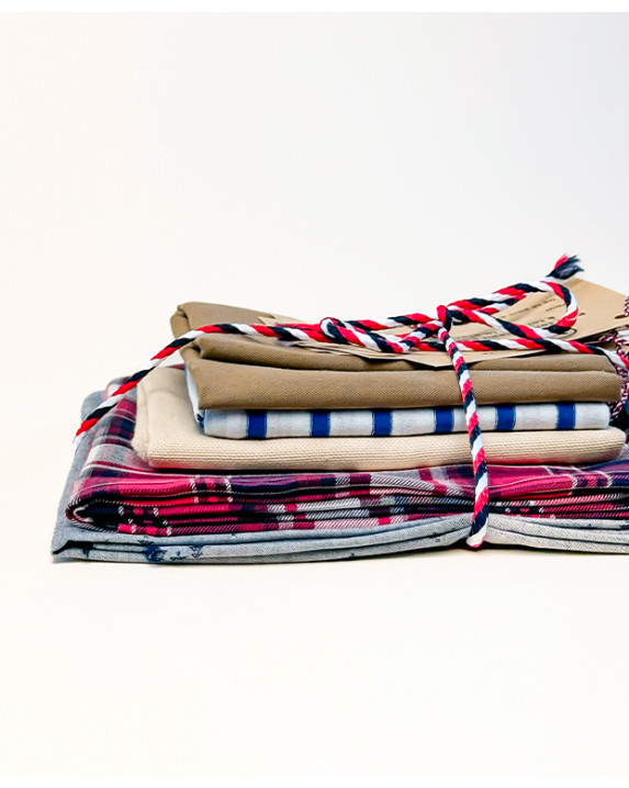 Lot de 5 Furoshikis