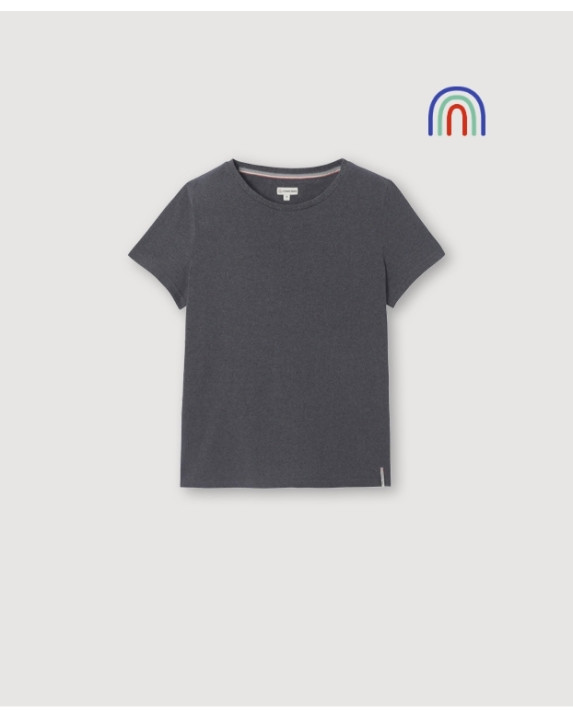 Julienne, le tee-shirt femme uni - La Gentle Factory - Vue principale
